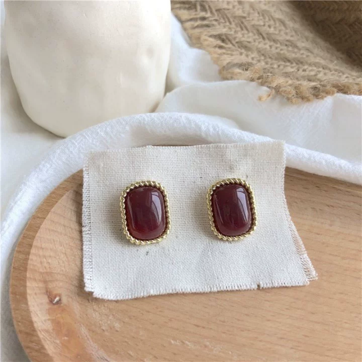 Серебряная игла из жемчуга, стильные универсальные серьги, образец серебро 925, простой и элегантный дизайн, оптом