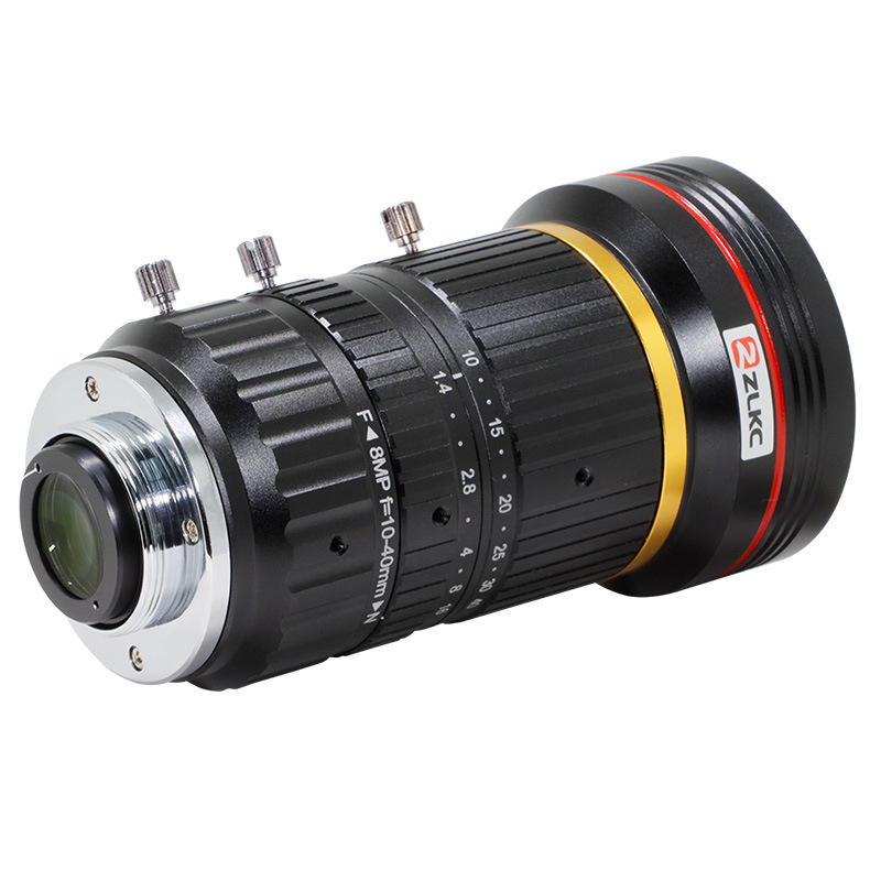 ZLKC�����ƴ�10-40mm��ҵ��ͷVM1040MP8�ֶ���Ȧ8MP��·��ؾ�ͷ