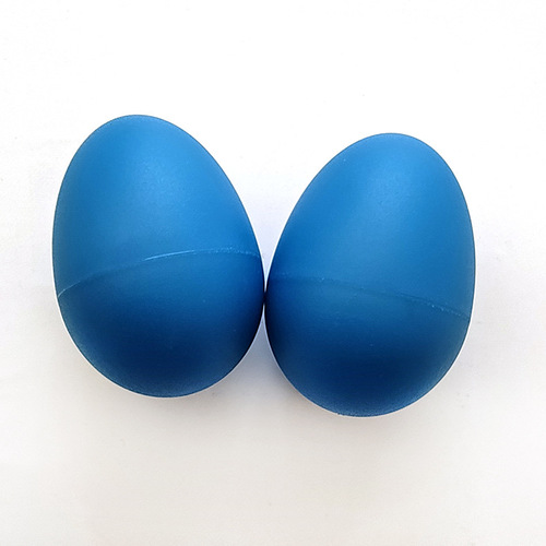 Plastic sand eggs Orff musical instruments frosted surface sand eggs children's musical instruments dance performance props stage props sand eggs