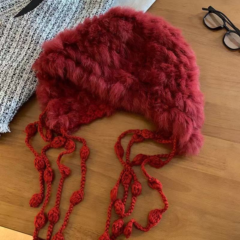 Tassel hat-red