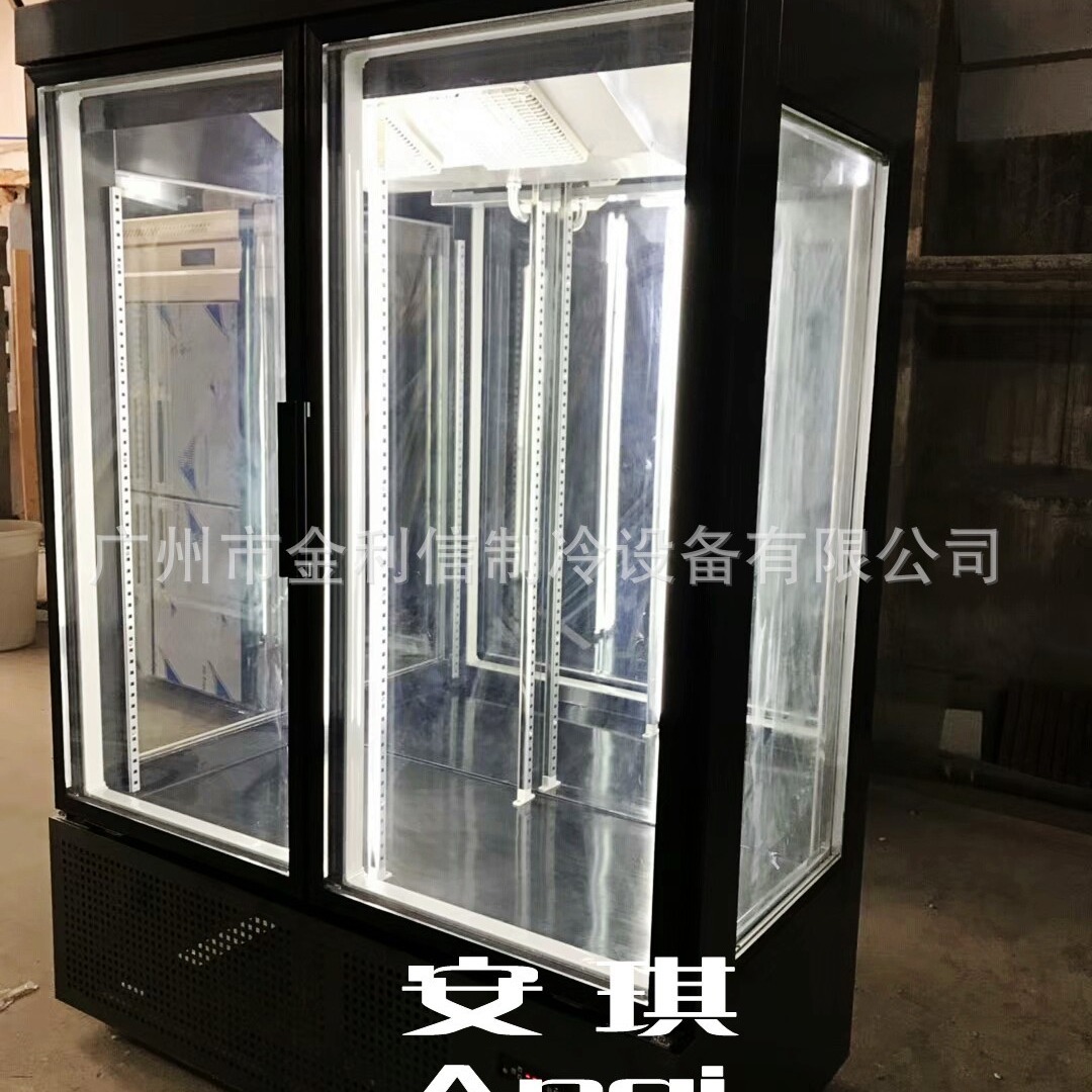 花店商用立式风冷百合花冷藏展示柜鲜花保鲜陈列冷柜