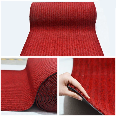 Avtomobil döşəmə paspasları: mat hotel corridor aisle full of - 9m-black-red-blended-wear-resistant-09-meters-wide-take-a-few-pieces-and-send-a-few-meters