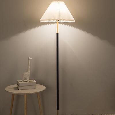 复古落地灯ins风少女卧室客厅书房床头北欧酒店宾馆客房落地灯|ms