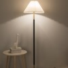 Vintage floor lamp ins girl bedroom a living room Study Bedside Northern Europe hotel hotel Guest room Floor lamp