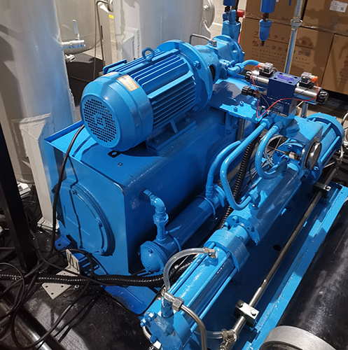 45MPa liquid drive high pressure gas compression device hydrogen energy gas compression device high pressure nitrogen compression device