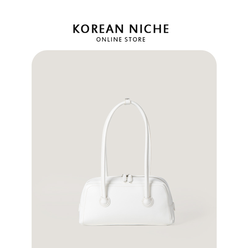 Jauna korejiešu versija, nišas dizains, augstas klases tekstūra, viena pleca, sieviešu ikdienas lietošanai, daudzpusīga, lielas ietilpības Bostonas soma_voghion.com