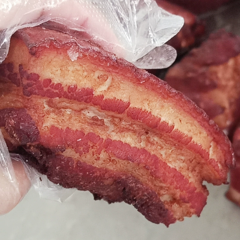 Бренд Zeyu Shanxi жареная свинина 168 г жареное мясо тигровая кожа пряжка хрустящая свиная грудка готовые к употреблению новогодние изделия