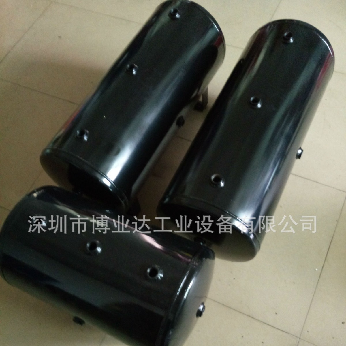 厂家供应 坪地40L储气罐 坪山40L黑色储气罐  惠阳40L小型储气罐