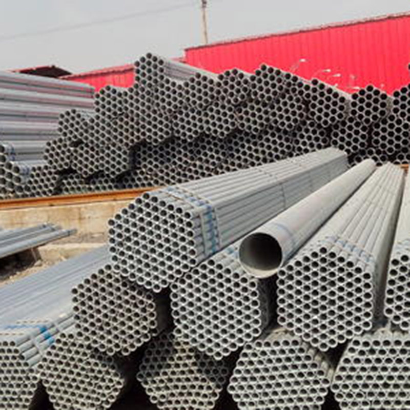 广东南粤镀锌圆管 1寸消防镀锌钢管 钢管批发