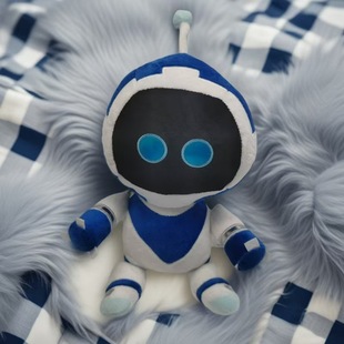 Astro Bot Plush����C���˾�ԮӋ���Α���߅ë�q��ż�������