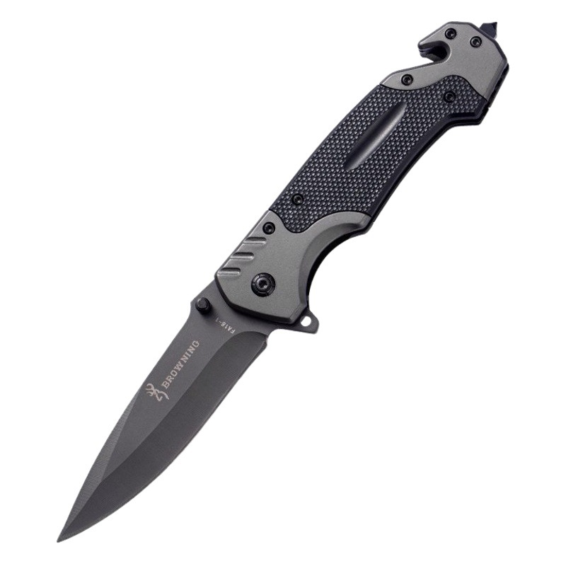 Cuchillo de camping al aire libre multi-funcional cuchillo G10 táctico autodefensa cuchillo de supervivencia al aire libre comercio exterior transfronterizo cuchillo al por mayor image 1