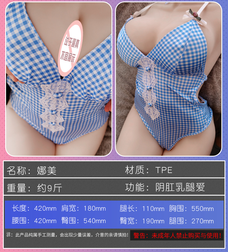 Realistic Half-Body Adult Doll for Men, 1:1 Scale TPE, Lifelike Design — detail image 22