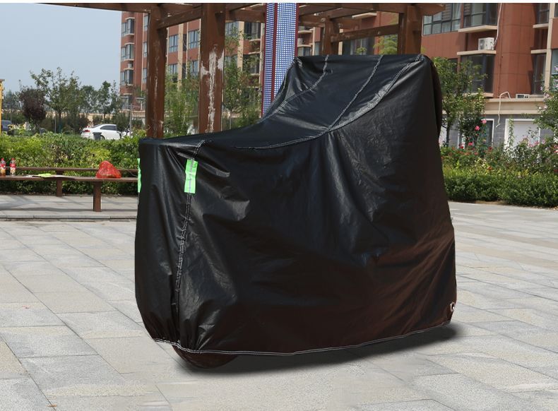 Motorcycle Cover, Bicycle Cover, Electric Vehicle Cover, Universal Car Cover for All Seasons, Full Vehicle Cover, Rainproof, Sunproof, Thickened, Wholesale