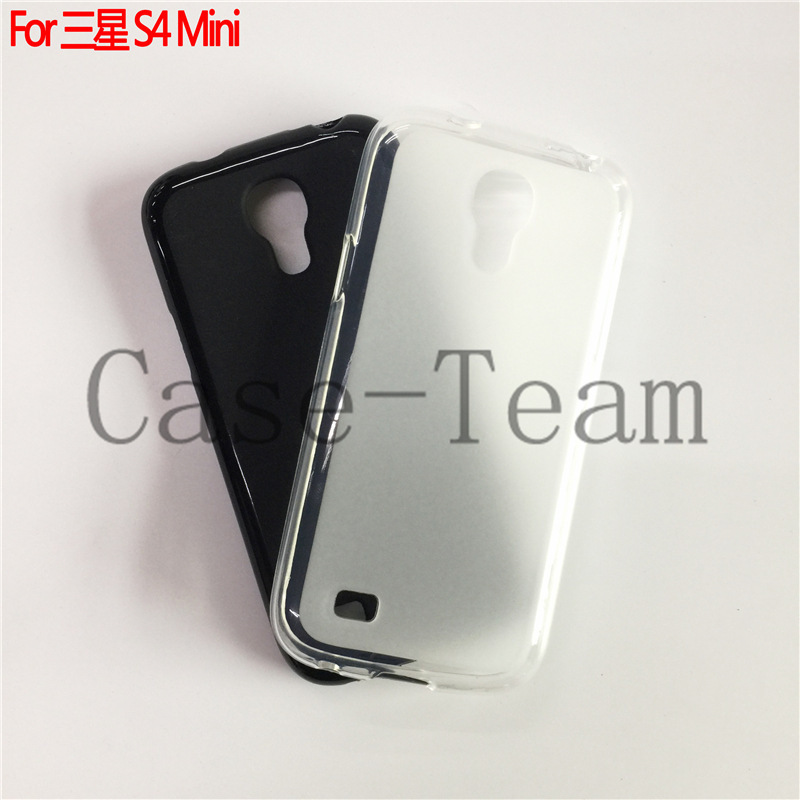 适用于三星samsung Galaxy S4 mini保护套i9192手机壳i9190布丁素