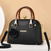 Steel frame, trend one-shoulder bag, Korean style