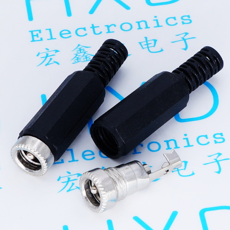 DC電源プラグ5.5*2.1MM 2.5 DCプラグDCオス延長DC 005オスDIYプラグ|undefined