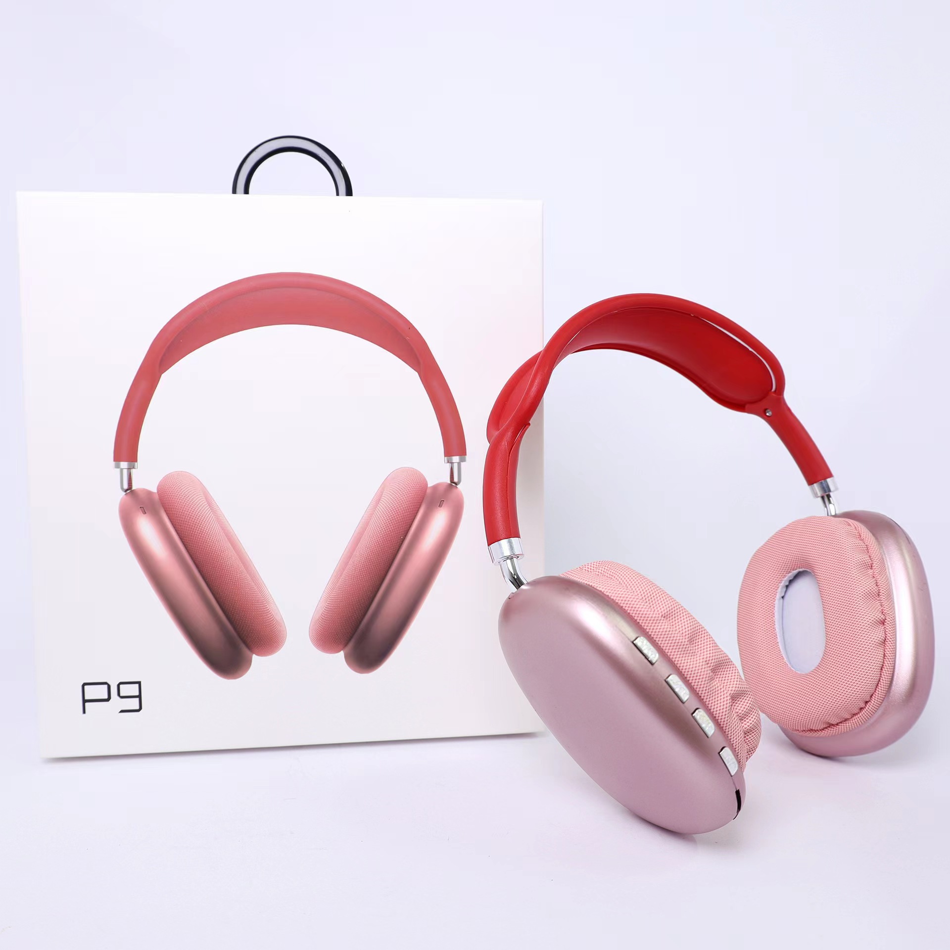 Solid Color Simple Style ABS Bluetooth Headset display picture 12