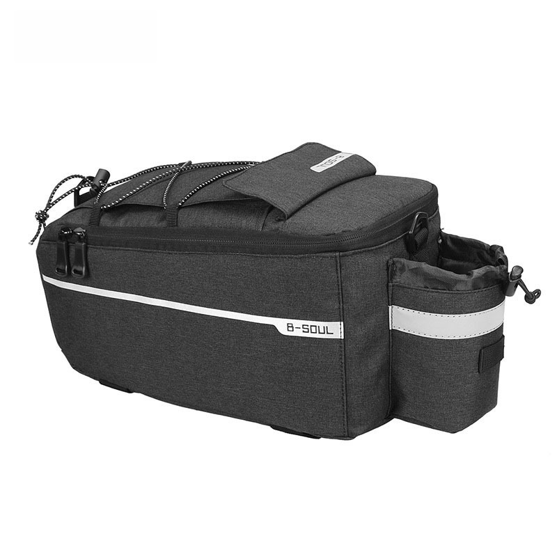 B- SOUL Mountain bike back pack electric folding rack bag riding equipment camel bag accessories back seat bag_voghion.com