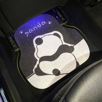 Mats with Wire Loops, Mud-Scraping, Anti-Slip, Car Carpet