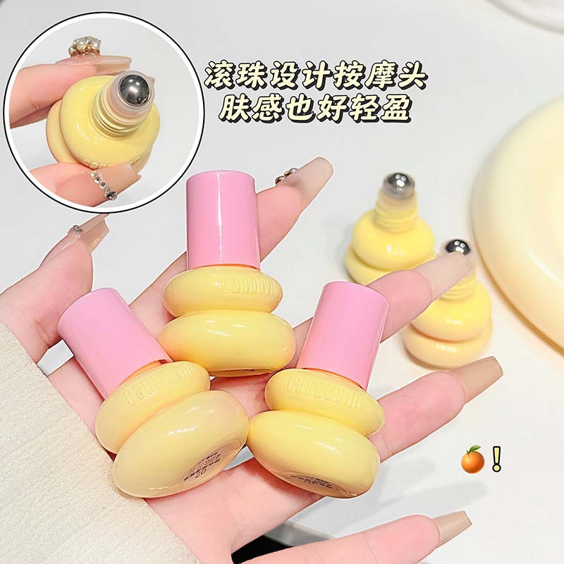 CAPPUVINI Moisturizer Lip Oil Moisturizer Lip Marking Light Ball Lip Balm Cross-Border