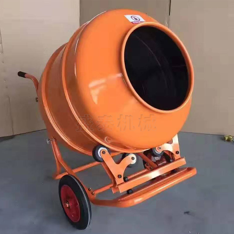 工地滚筒砂浆搅拌机混凝土全自动工地滚筒砂浆搅拌机混凝土全自动