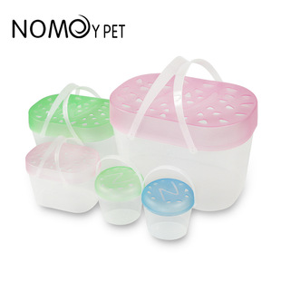 Small size snail portable box pepper crab insect feeding box snail Palace climbing pet box turtle box hermit crab viewing