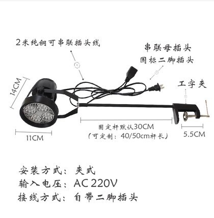 Super bright LED lights