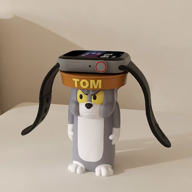 iwatch Apple S9 Huawei 時計充電スタンド猫スタンド充電スタンド Applewatch に適しています。|undefined