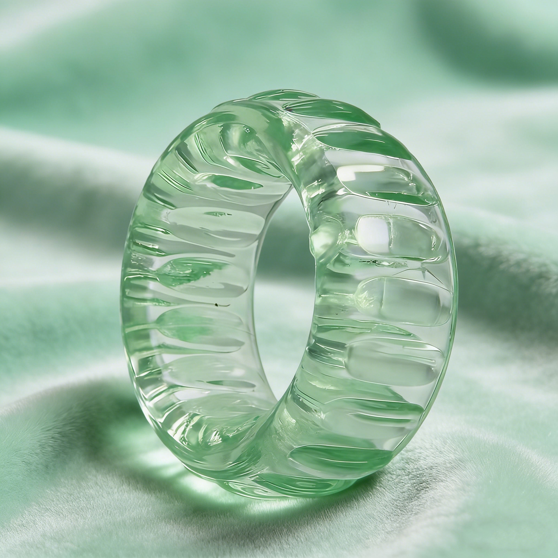 Men’s Crystal Lock Delay Ring, Smooth TPE Penis Ring, Yellow Adult Novelty — detail image 6