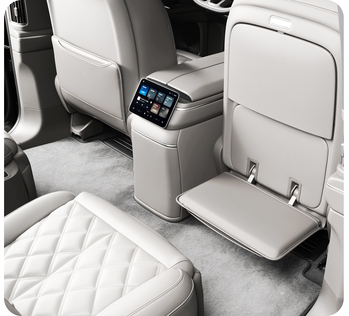 Suitable for 26 Models of Nio Es8 Seat Anti-Kick Pads, Footrest Protective Covers, Rear Seat Protection Interior Accessories
