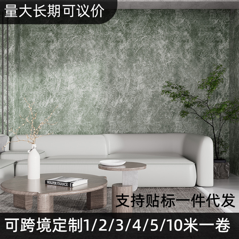 Papel de pared gris autoadhesivo cemento pegatinas a prueba de agua hacer viejos patrones de fondo de papel de pared estilo industrial retro pegatinas de pared