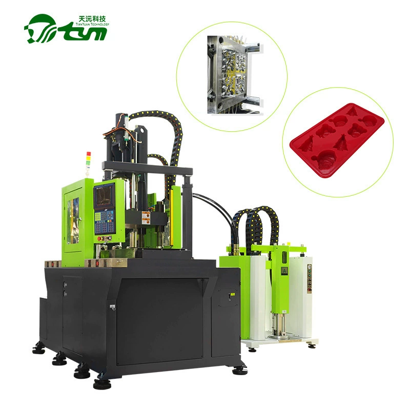 Силиконовая скороварка уплотнительное кольцо для впрыска клея вертикальная интеллектуальная машина для впрыска жидкого силикона с прямым давлением