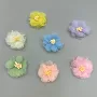定型手工韩版布艺花朵