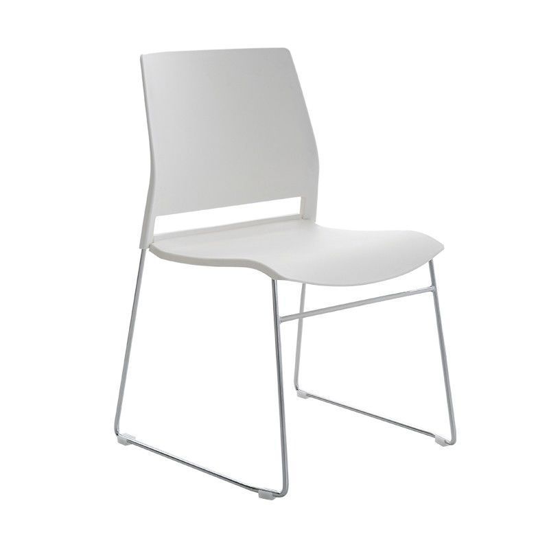 Sillas de capacitación directas de fábrica sillas de conferencias sillas de oficina simple sillas de mesa sillas de acero sólido sillas de plástico