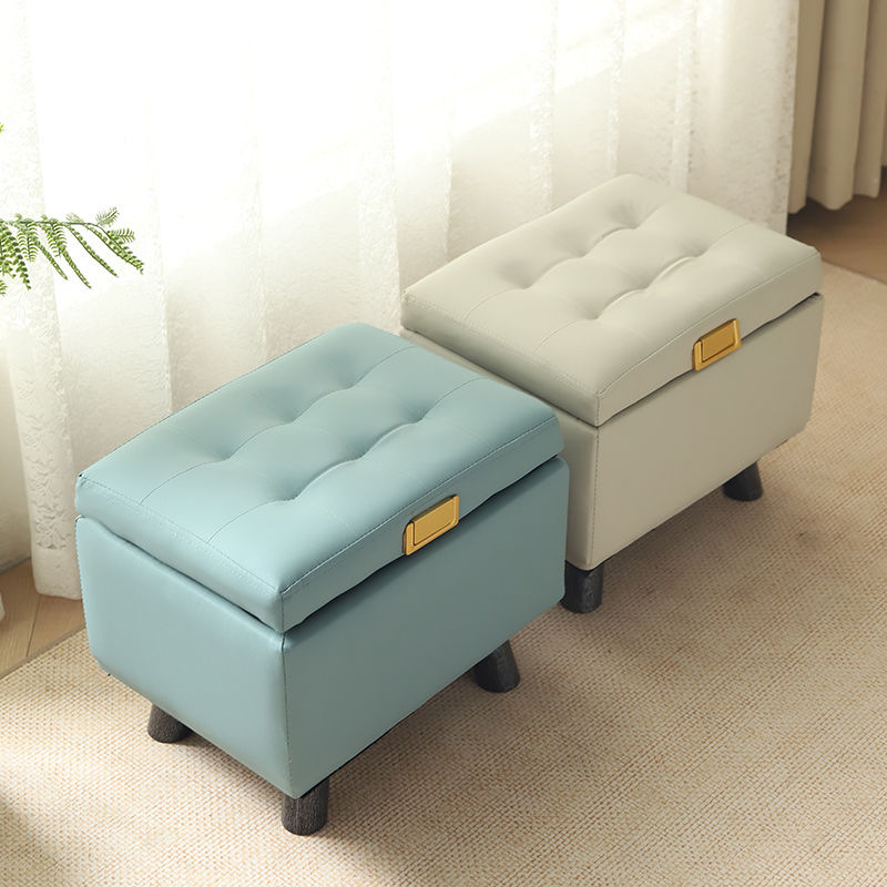 家用小凳子穿鞋凳门口可坐沙发客厅茶几凳脚凳储物收纳小板凳