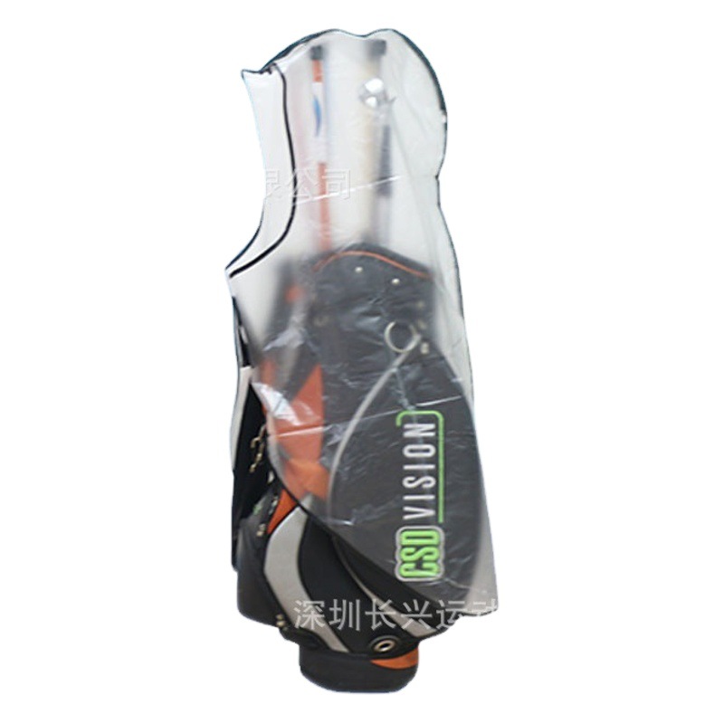 Bolsa de golf cubierta de la lluvia suministros de golf a prueba de lluvia cubierta de la cabeza bolsa de pelota suministros de golf cubierta de lluvia ordinaria