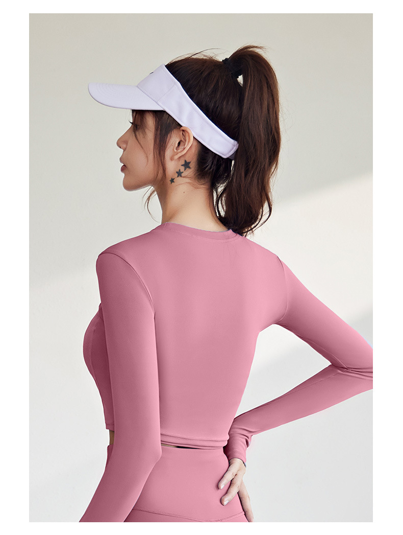 MTCX30蜜桃露脐瑜伽长袖套图_18