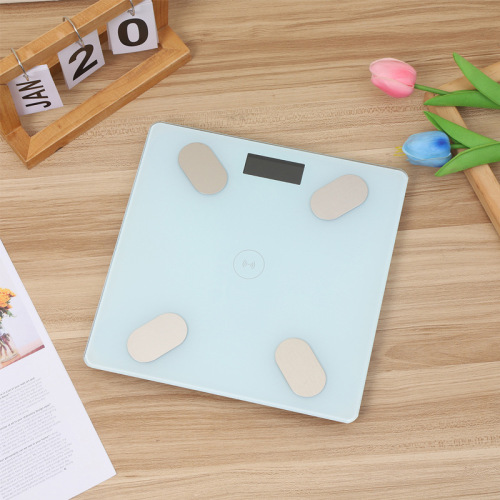 Body fat scale home fat scale OKOK Bluetooth health scale 26cm human body scale advertising electronic scale gift