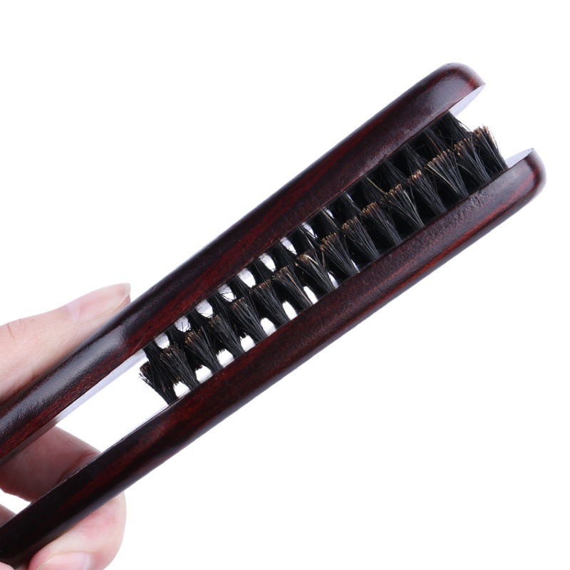 Peine alisador con aire caliente｜Antiestático profesional｜Peluquería｜Producto transfronterizo