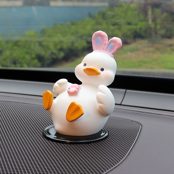 Cute duck (presented anti -slip pad)