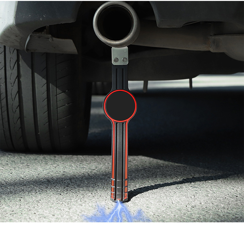 Car electrostatic mopping with anti-static grounding strip wear-resistant car electrostatic elimination artifact car electrostatic release