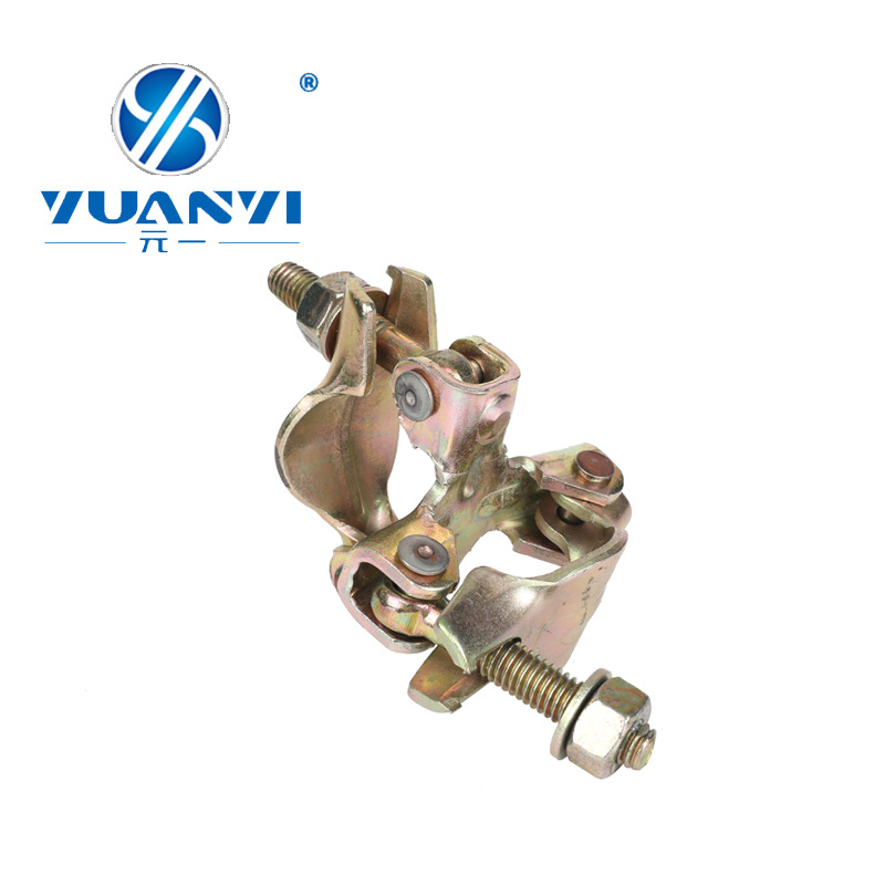 英式直角扣件脚手架连接扣件新型十字转向扣件建筑用配件