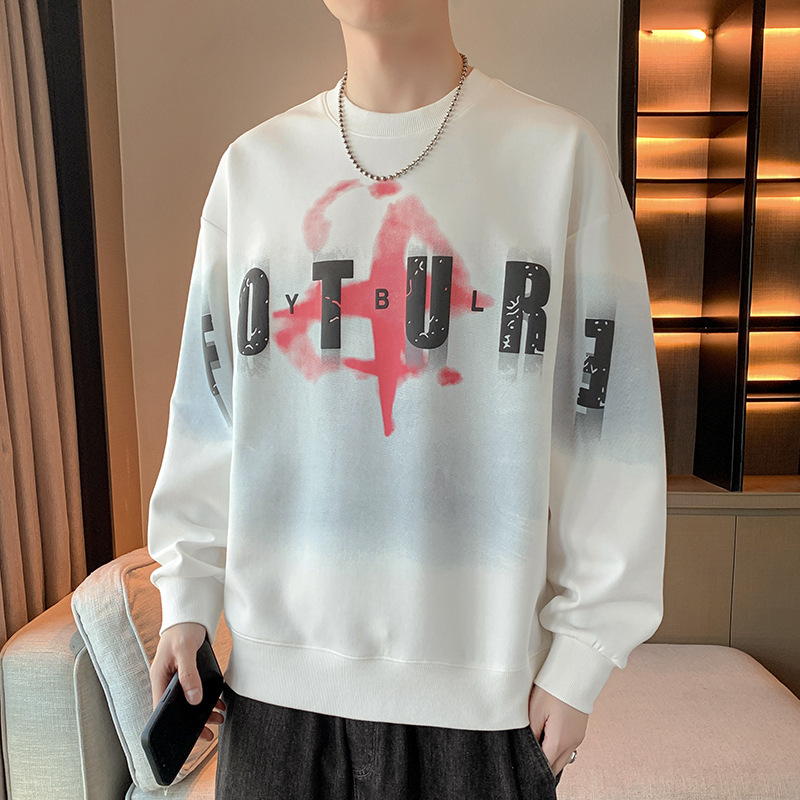 fashionable base body-friendly sweatshirt