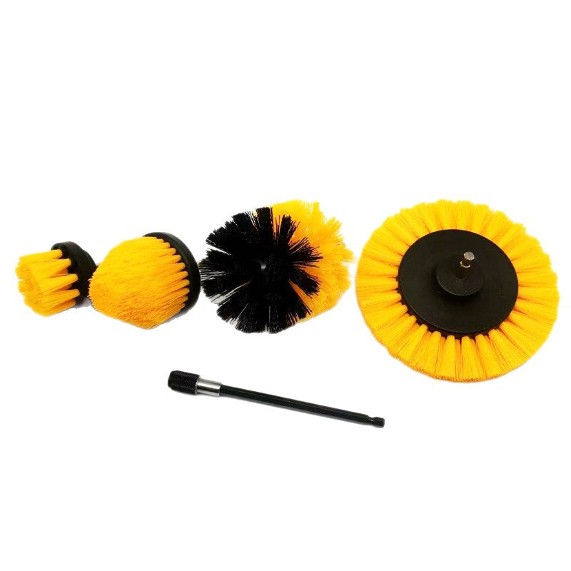 Venta directa de fábrica de Amazon Juego de limpieza de cabezal de cepillo eléctrico Cepillo de limpieza multifuncional para el hogar del automóvil image 6