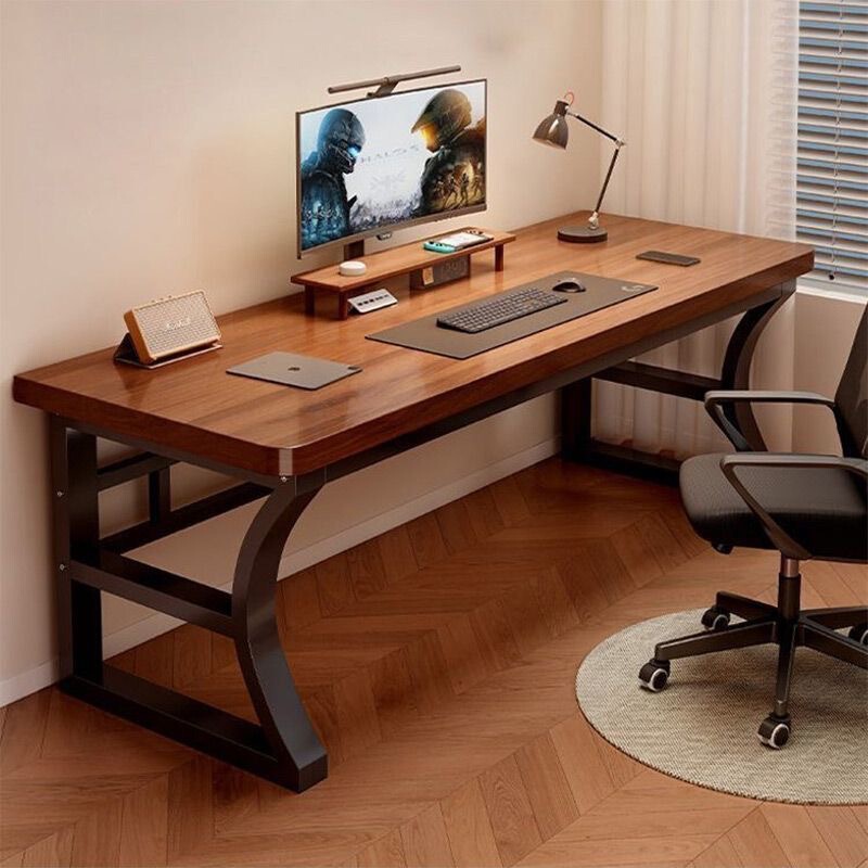 Computer desk, desktop home desk, bedroom rectangular office desk, workbench, double-person gaming desk, thickened computer table Computer desk, desktop home desk, bedroom rectangular office desk, workbench, double-person gaming desk, thickened computer table