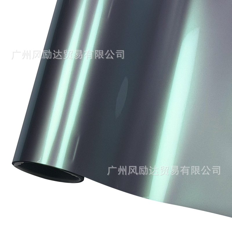 Car Full Body Color Change Film Self-Adhesive Pet Technology Matte Silver Pink Silver Purple Motorcycle Modification Full Body Wrap Film