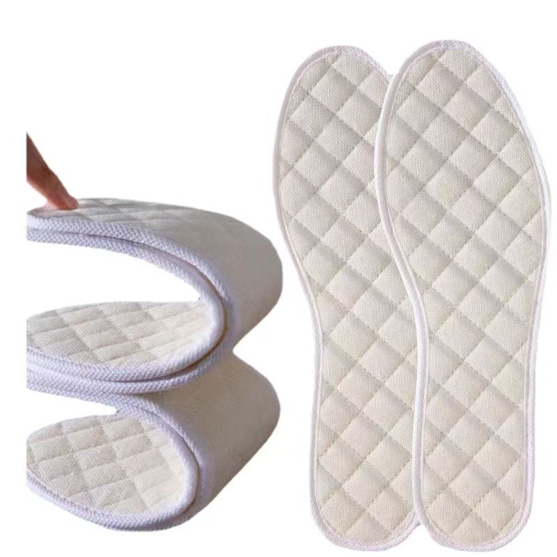 Plantilla desodorante de generación de cabello de velocidad para hombres y mujeres, sudor de cuatro estaciones, pies deportivos gruesos y desodorantes, absorbentes de sudor, transpirables, suaves y cómodos