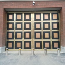 【监所AB大门】智能电动平移AB门监室门全高双通道门小AB门