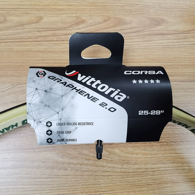Трубка Vittoria CORSA трубка шина дорожного велосипеда с желтой кромкой 700C