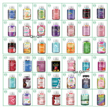 glow skin gummies hip butt breast booster collagen gummies